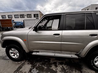2000 Nissan Patrol V (Y61), коричневый, 750000 рублей, вид 5