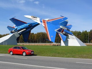 2004 Audi A4 III (B7), красный, 600000 рублей, вид 2