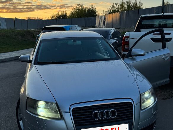 2005 Audi A6 III (C6), серебристый, 670000 рублей - вид 14