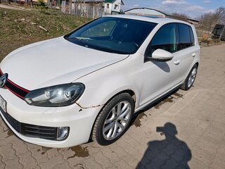 2011 Volkswagen Golf GTI VI, белый, 1100000 рублей, вид 1