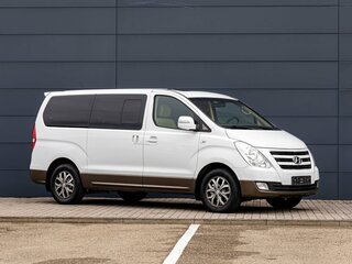 2016 Hyundai Grand Starex I Рестайлинг, белый, 2795000 рублей, вид 3