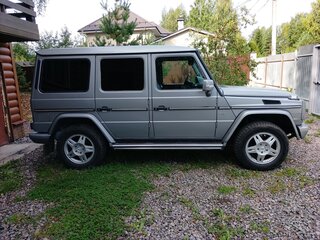 2006 Mercedes-Benz G-Класс 500 II (W463) Рестайлинг 1, серый, 3200000 рублей, вид 5