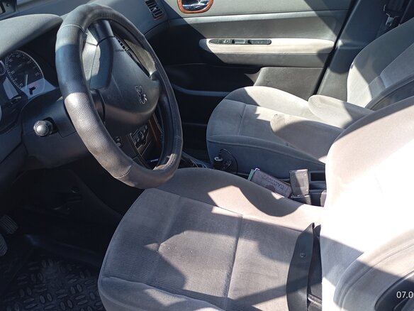 2004 Peugeot 307 I, синий, 350000 рублей - вид 4