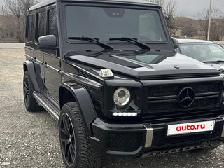 2007 Mercedes-Benz G-Класс AMG 55 AMG I (W463), чёрный, 2700000 рублей, вид 4