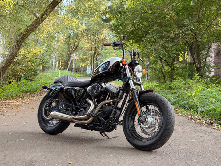 2015 Harley-Davidson Sportster 1200, чёрный, 850000 рублей, вид 1