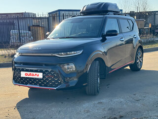 2022 Kia Soul III, чёрный, 2300000 рублей, вид 3