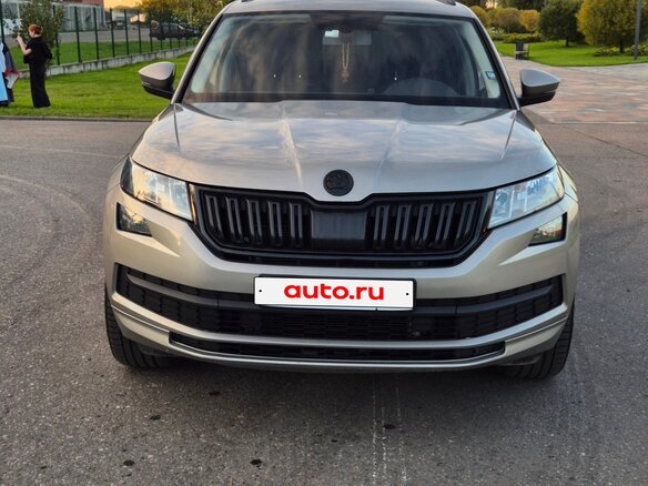 2018 Skoda Kodiaq I, бежевый, 2450000 рублей - вид 7