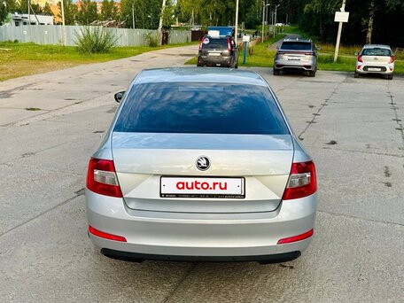 2014 Skoda Octavia III (A7), серебристый, 875000 рублей, вид 5