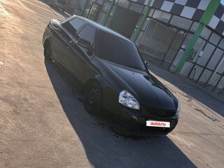 2008 Lada (ВАЗ) Priora I, зелёный, 300000 рублей, вид 4