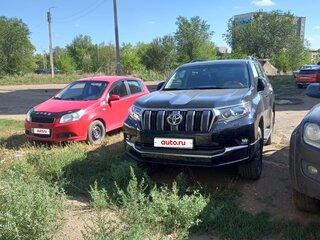2018 Toyota Land Cruiser Prado 150 Series Рестайлинг 2, чёрный, 6500000 рублей, вид 1