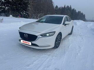 2020 Mazda 6 III (GJ) Рестайлинг 2, белый, 2970000 рублей, вид 1