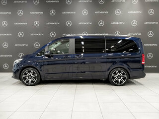2020 Mercedes-Benz V-Класс Long 300 d длинный III (W447) Рестайлинг, синий, 5835000 рублей, вид 5