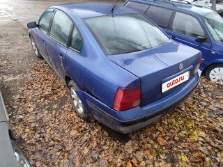 1998 Volkswagen Passat B5, белый, 160000 рублей, вид 4
