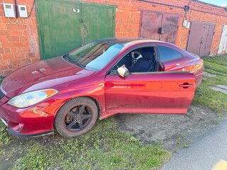 2004 Toyota Camry Solara II, красный, 445000 рублей, вид 2