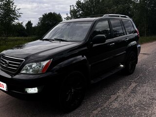 2008 Lexus GX 470 I, чёрный, 2850000 рублей, вид 1