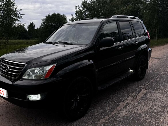 2008 Lexus GX 470 I, чёрный, 2850000 рублей