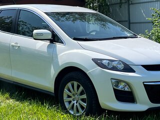 2011 Mazda CX-7 I Рестайлинг, белый, 900000 рублей, вид 3
