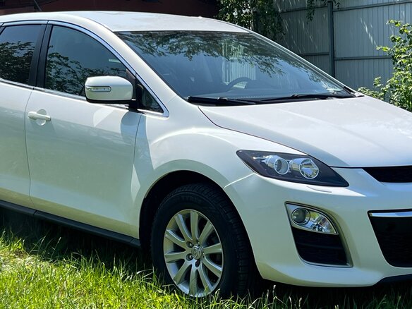 2011 Mazda CX-7 I Рестайлинг, белый, 900000 рублей - вид 2