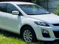 2011 Mazda CX-7 I Рестайлинг, белый, 900000 рублей - вид 2