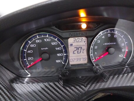 2018 Suzuki Burgman (SkyWave) 400, чёрный, 499000 рублей, вид 5