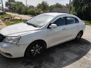 2014 Geely Emgrand EC7, белый, 180000 рублей, вид 4