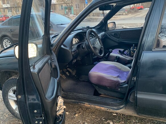 2006 Chevrolet Niva I, синий, 315000 рублей - вид 6
