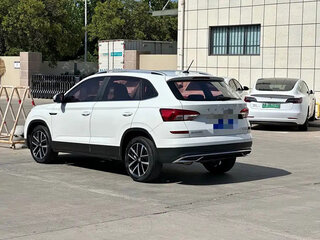 2023 Skoda Kamiq I (China Market), белый, 1580000 рублей, вид 3