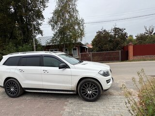 2013 Mercedes-Benz GL-Класс 350 II (X166), белый, 2180000 рублей, вид 4