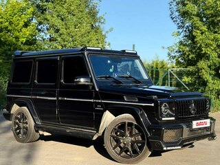 2008 Mercedes-Benz G-Класс AMG 55 AMG I (W463) Рестайлинг, чёрный, 3700000 рублей, вид 1