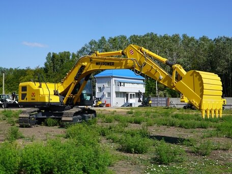 2025 MaxPower ME335-9LC, жёлтый, 15950000 рублей, вид 3
