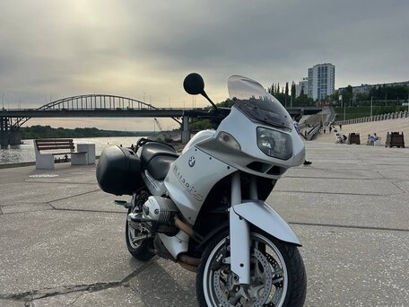 2004 BMW R 1150 RS, серый, 700000 рублей, вид 3