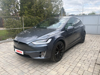 2019 Tesla Model X Long Range Plus I, серый, 4750000 рублей, вид 2