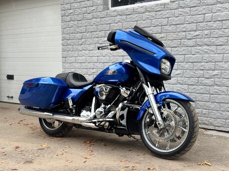 2024 Harley-Davidson Street Glide, синий, 2750000 рублей, вид 1