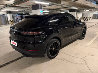2021 Porsche Cayenne Coupé III, чёрный, 8700000 рублей, вид 5