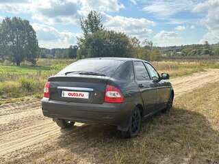 2008 Lada (ВАЗ) Priora I, чёрный, 220000 рублей, вид 5