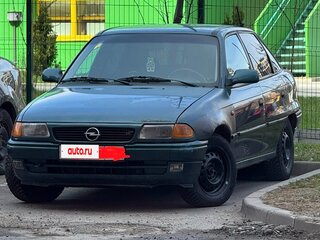 1997 Opel Astra 16LZ2 F, зелёный, 190000 рублей, вид 1