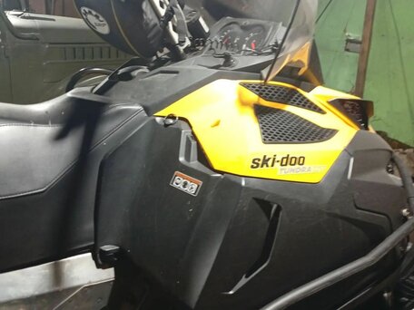 2013 Ski-Doo Skandic, жёлтый, 920000 рублей, вид 5