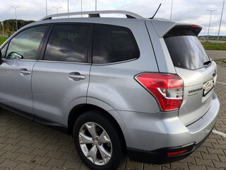 2014 Subaru Forester IV, серебристый, 1500000 рублей, вид 5