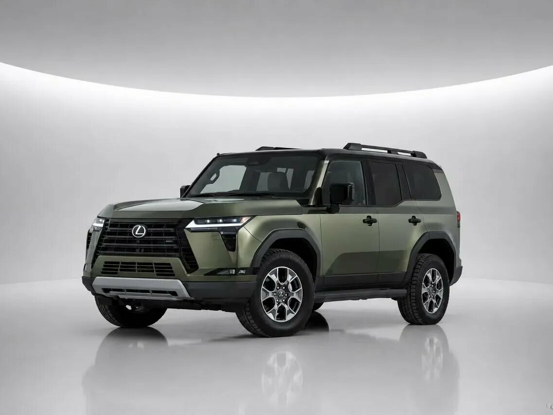 Открыть фотографии: Lexus GX III