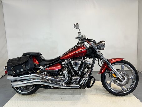 2008 Yamaha XV 1900, пурпурный, 499000 рублей, вид 1