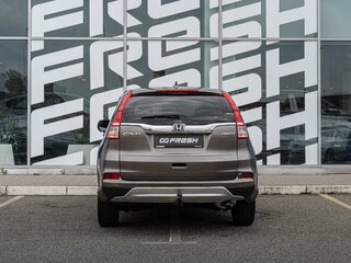 2015 Honda CR-V IV Рестайлинг, серебристый, 1569000 рублей, вид 4