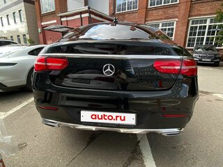 2017 Mercedes-Benz GLE Coupe 350 d I (C292), чёрный, 5000000 рублей, вид 4