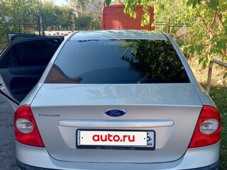 2007 Ford Focus II, серебристый, 480000 рублей, вид 4
