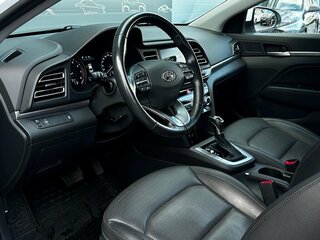 2019 Hyundai Elantra VI (AD) Рестайлинг, белый, 1498300 рублей, вид 5