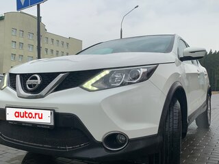 2015 Nissan Qashqai II, белый, 930000 рублей, вид 2