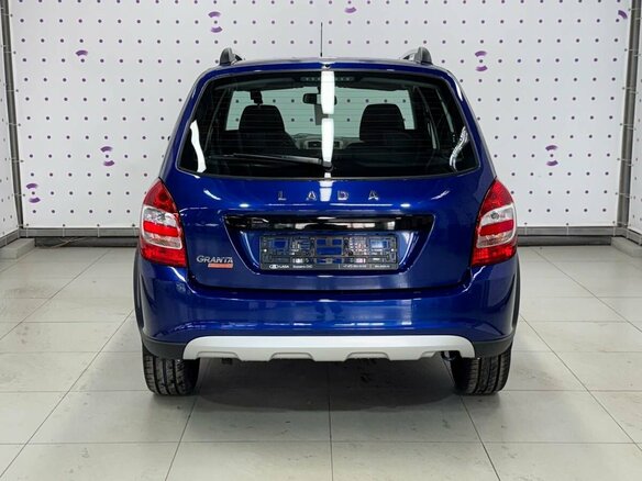 2026 Lada (ВАЗ) Granta Cross I Рестайлинг, синий - вид 5