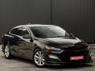 2018 Chevrolet Malibu IX Рестайлинг, чёрный, 1295000 рублей, вид 3