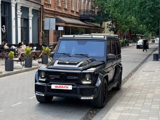 2013 Mercedes-Benz G-Класс AMG 63 AMG I (W463) Рестайлинг 2, чёрный, 6300000 рублей, вид 1