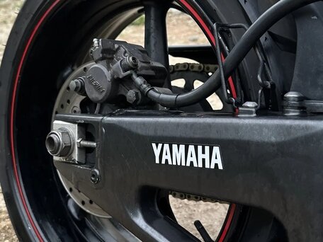 2008 Yamaha YZF-R1, синий, 540000 рублей, вид 3