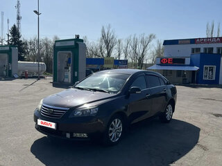 2013 Geely Emgrand EC7, коричневый, 370000 рублей, вид 1